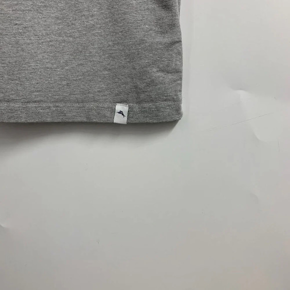 Tommy Bahama Boys Tiger Cap Baseball Short Sleeve Cotton Shirt Size M 7/8 - Picture 5 of 12